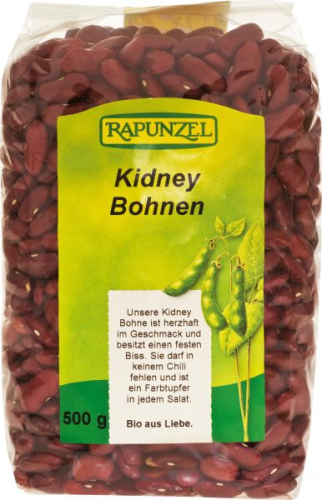 Red Kidney Bohnen