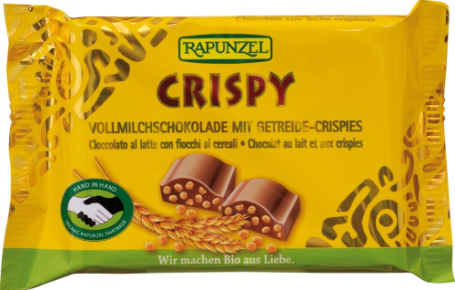 Vollmilch Crispy Schokolade