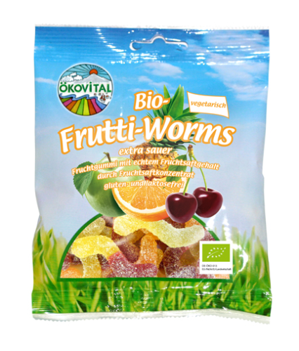 Bio Frutti Worms sauer
