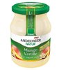 Fruchtjoghurt Mango Vanille