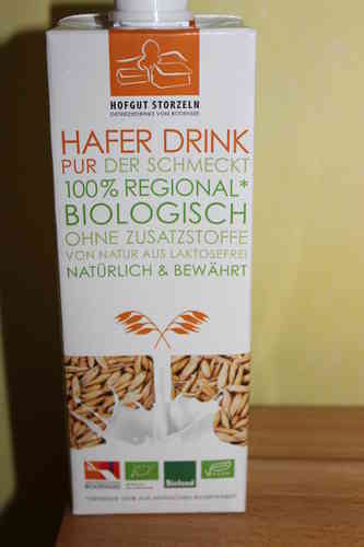 Hafer Drink natur - Hofgut Storzeln