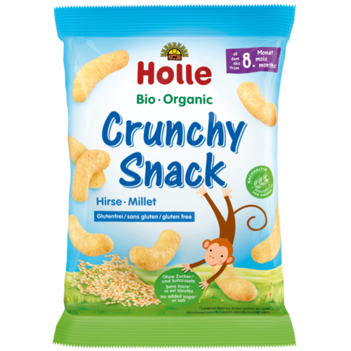 Crunchy Snack Hirse, Holle