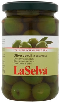 Oliven grün, mit Stein