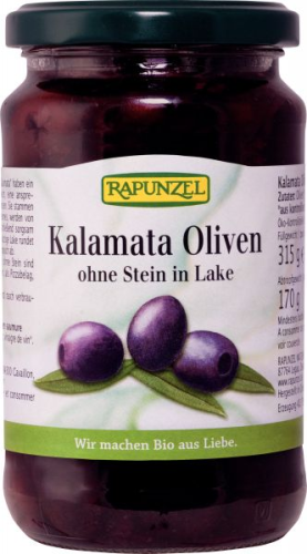 Oliven Kalamata, ohne Stein in Lake