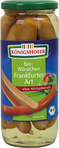 Würstchen Frankfurter Art, 6 Stück