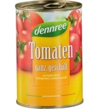Tomaten, ganz, geschält