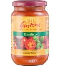Tomatensauce Basilico (mit Basilikum)