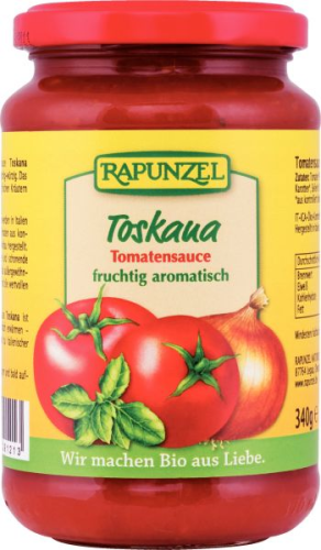Tomatensauce Toskana (fruchtig-aromatisch)
