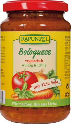 Vegetarische Bolognese (mit Soja)