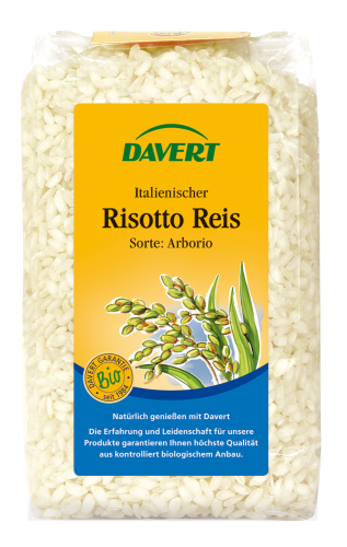 Arborio Reis weiß, für Risotto