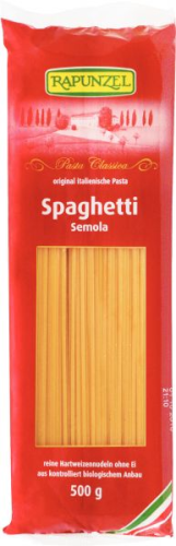 Spaghetti semola