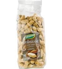 Erdnüsse in der Schale, geröstet