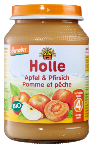 Pfirsich & Apfel