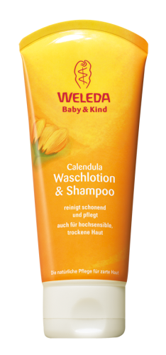 Calendula Waschlotion & Shampoo