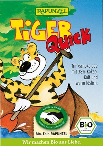 Tiger Quick, Trinkschokolade