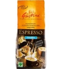 Espresso, gemahlen