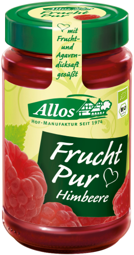 Frucht pur Himbeere