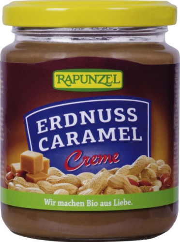 Erdnuss Caramel Creme