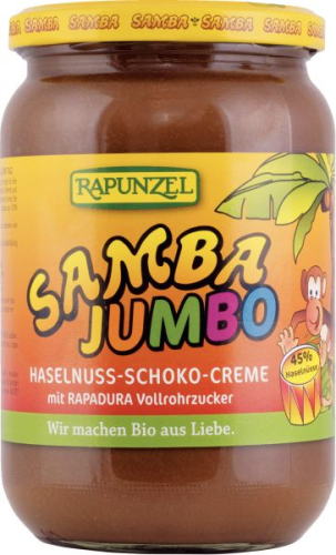 Samba Haselnuss-Schoko-Creme Jumbo
