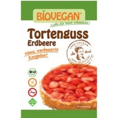 Käthes Bio Tortenguss Erdbeere