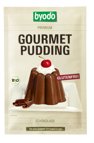 Gourmet Pudding Schoko