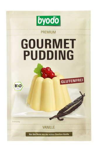 Gourmet Pudding Vanille