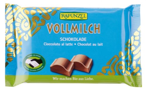 Vollmilch Schokolade