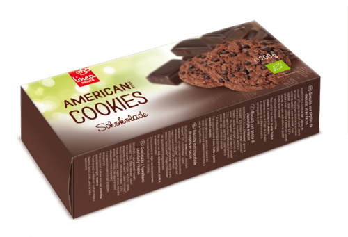American Style Schoko Cookies