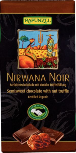 Nirwana Noir 55% mit dunkler Trüffelfüllung