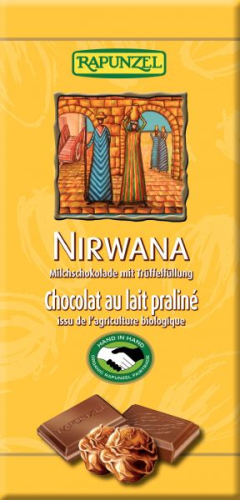 Nirwana Vollmilchschokolade mit Trüffelfüllung