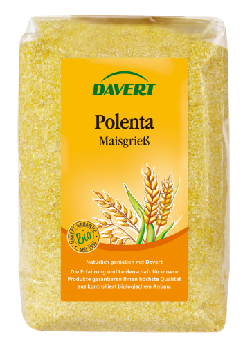 Polenta, Maisgrieß