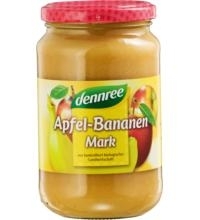 Apfel Bananenmark