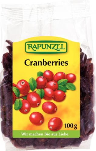 Cranberries, gesüßt