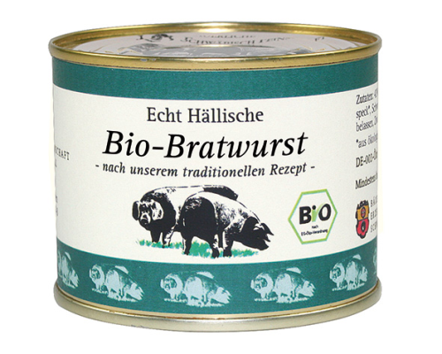 Bio Bratwurst grob
