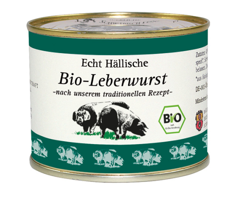 Bio Leberwurst