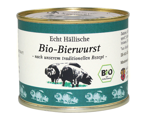 Bio Bierwurst