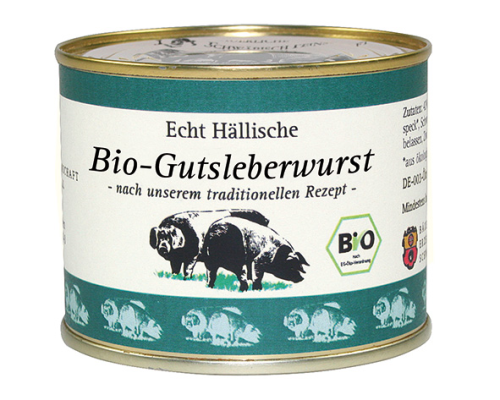 Bio Gutsleberwurst