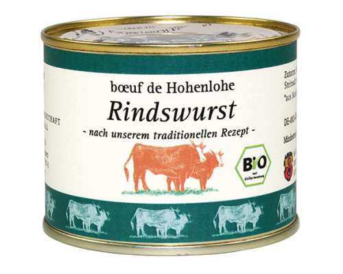 Bio Rindswurst
