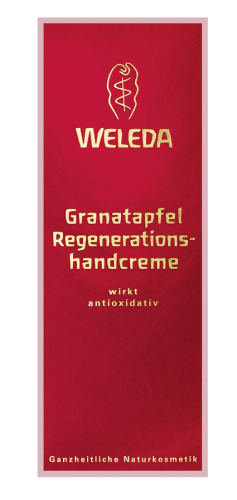 Granatapfel Handcreme