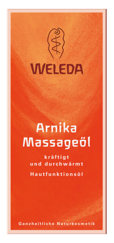 Massageöl mit Arnika