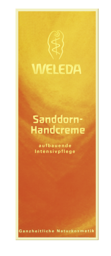 Sanddorn Handcreme