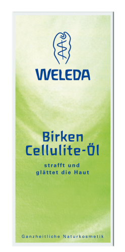 Birke Cellulite-Öl