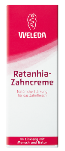 Ratanhia Zahncreme