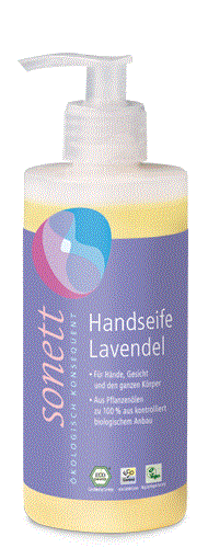 Handseife Lavendel mit Dosierspender