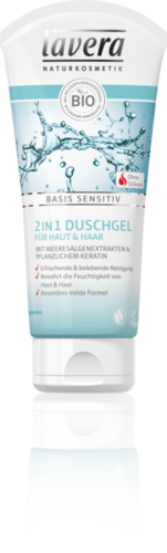 Duschgel 2in1 Hydro Feeling basis sensitiv