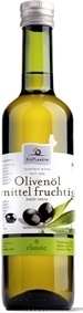 Olivenöl nativ extra, mittel fruchtig