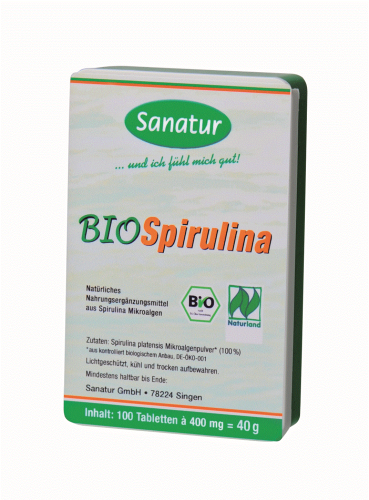 Bio Spirulina Tabletten