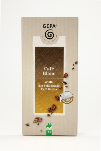 Cafe Blanc (Weiße Schokolade)