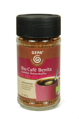Bio Cafe Benita (löslicher Bohnenkaffee)