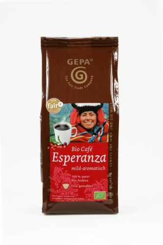 Bio Cafe Esperanza (100% Arabica), gemahlen